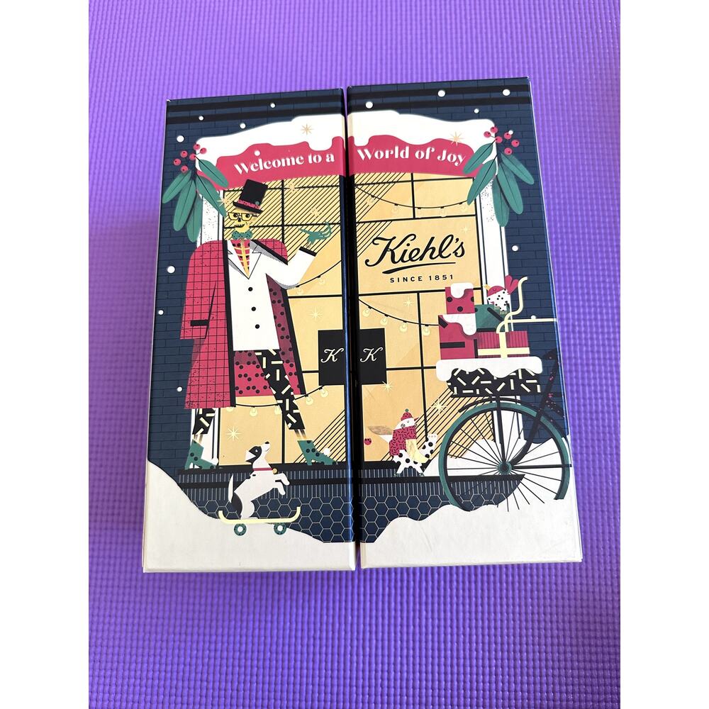 New Kiehl's x Maite Franchi Limited Edition Advent Calendar Skincare Set